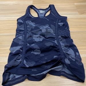 Athleta womens size small racer back tank